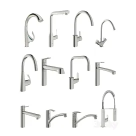 GROHE Faucets for the Kitchen
